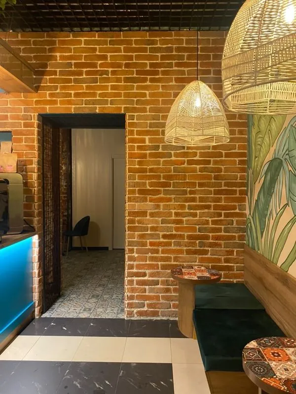 Декоративный камень Феодал "кирпич БРЕСТ-ЛИТОВСКИЙ" арт. 26.14.Р(02), (0,67 кв.м в упаковке)