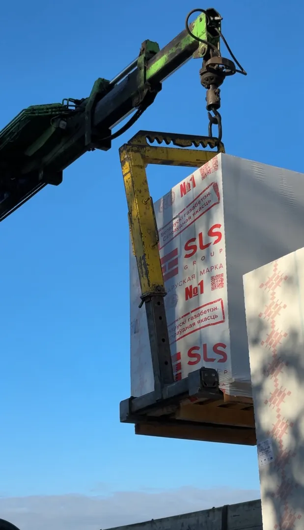 Газосиликатные блоки 625х300х200 1-я категория D500