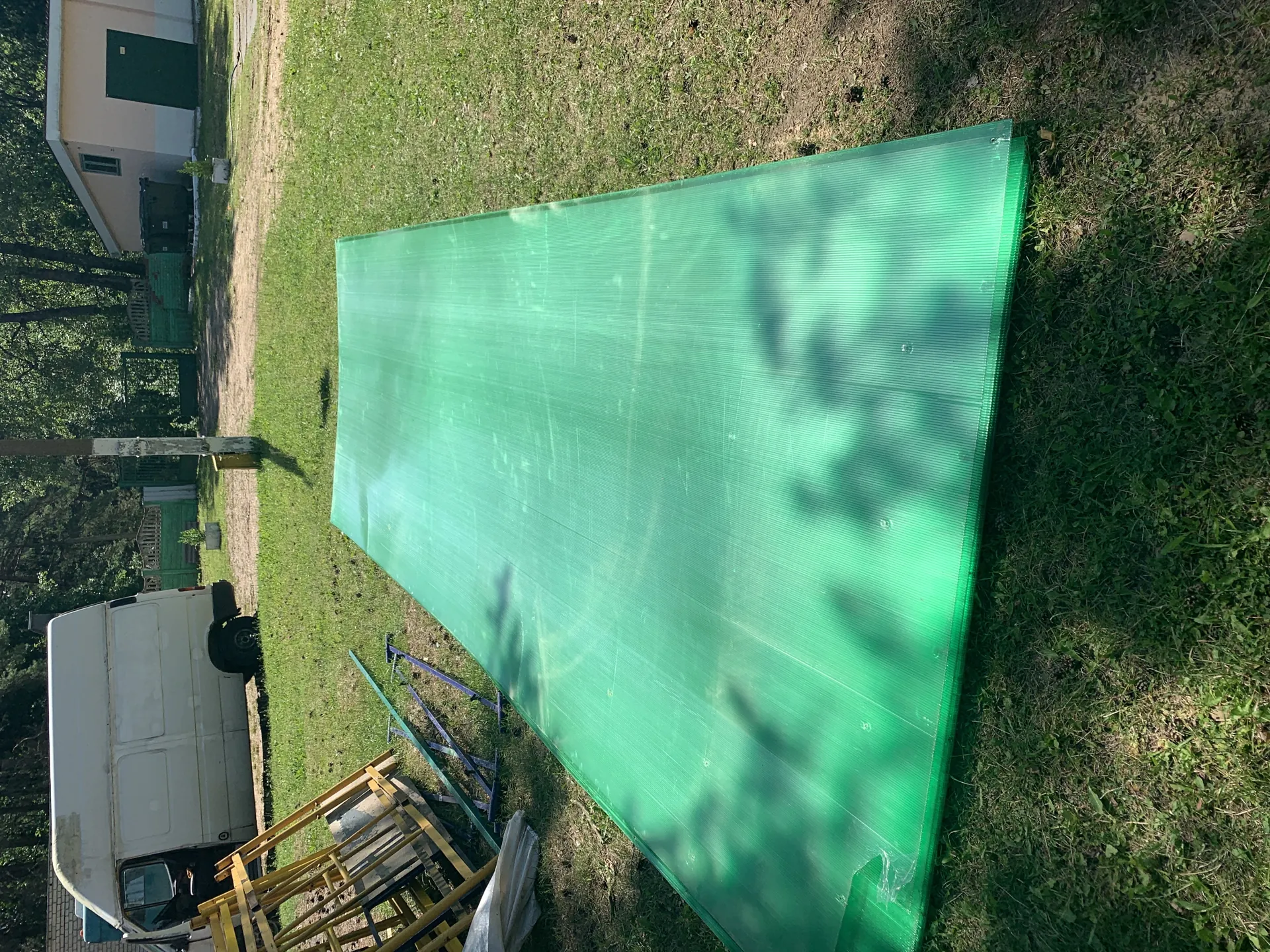 Поликарбонат сотовый 4 мм