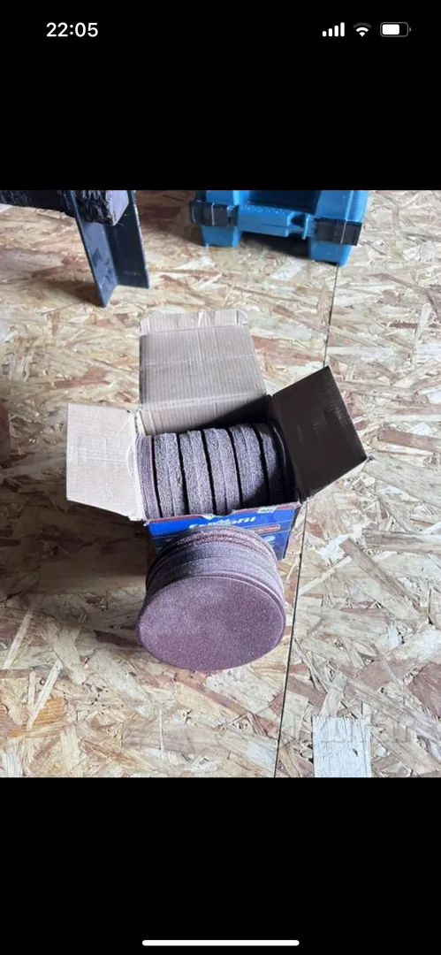 Круги шлифовальные 100 зерно