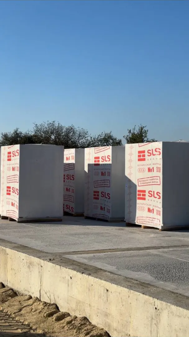 Газосиликатные блоки 625х200х250