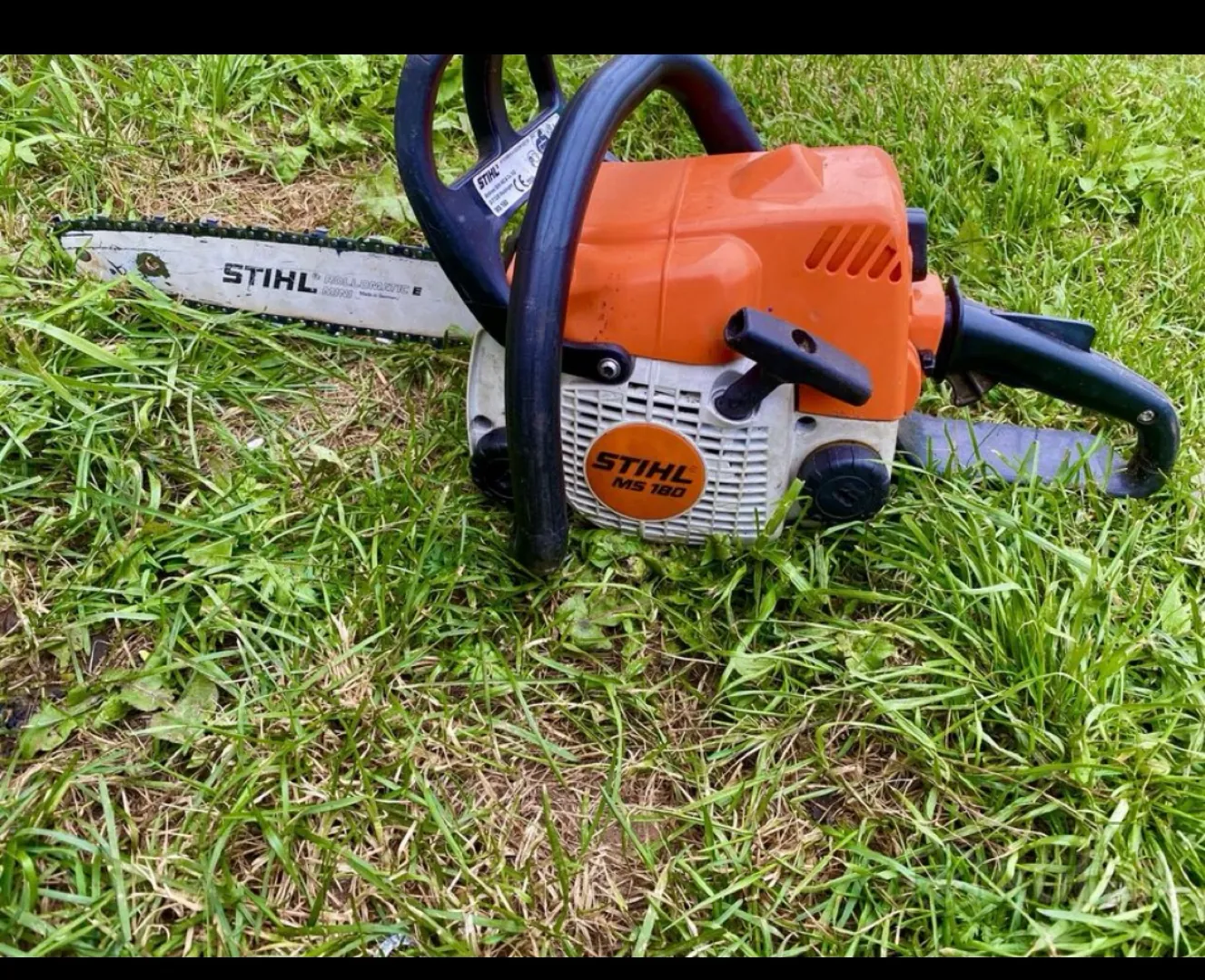 Бензопила stihl ms 180