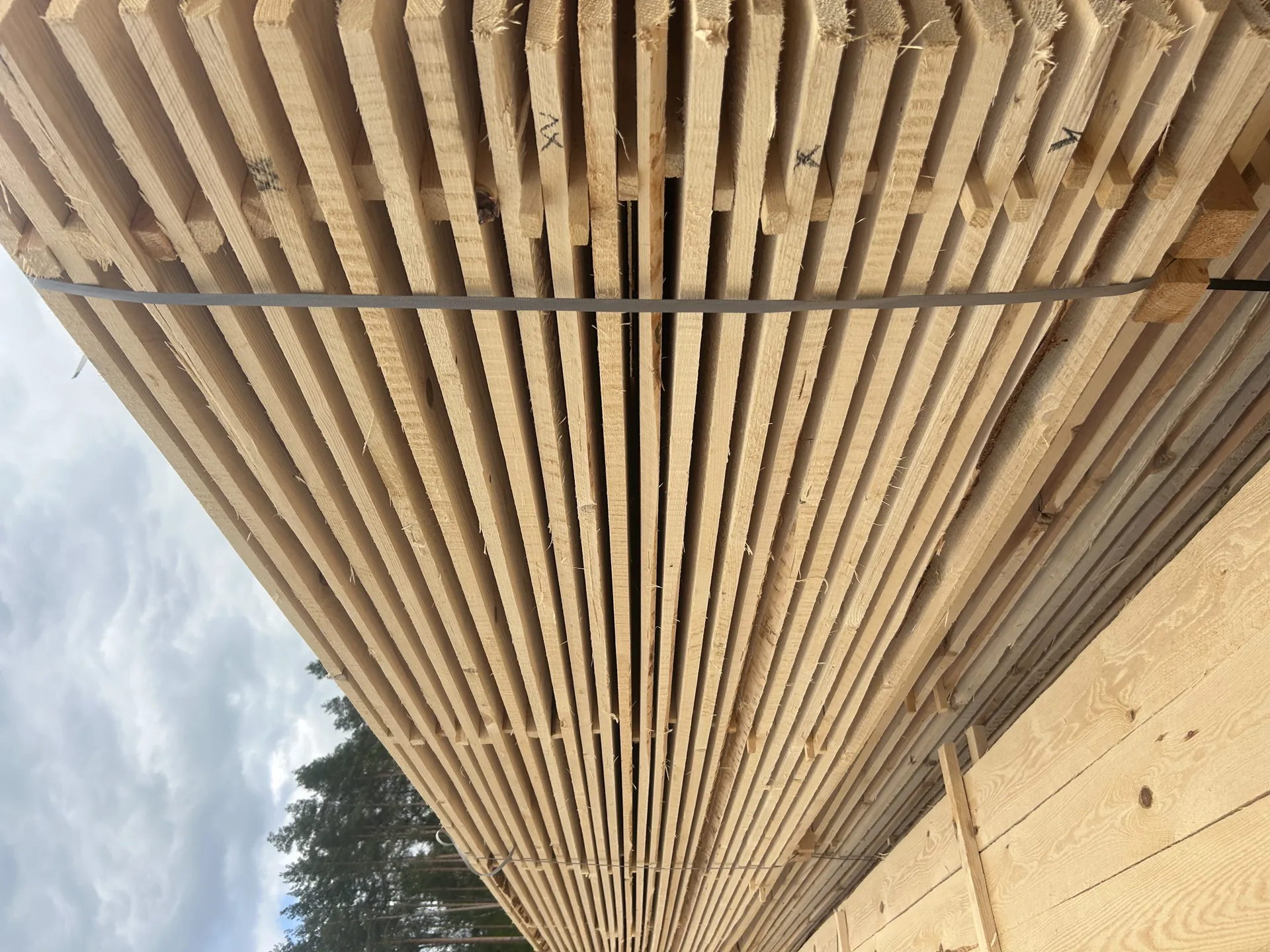 Доска обрезная