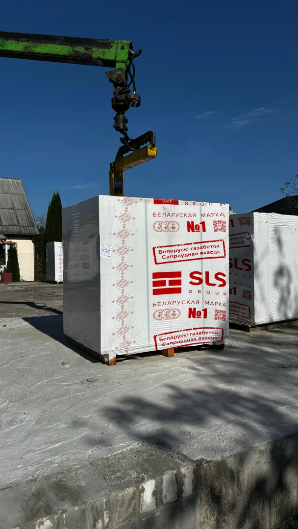 Газосиликатные блоки 625х300х250 1-я категория D500