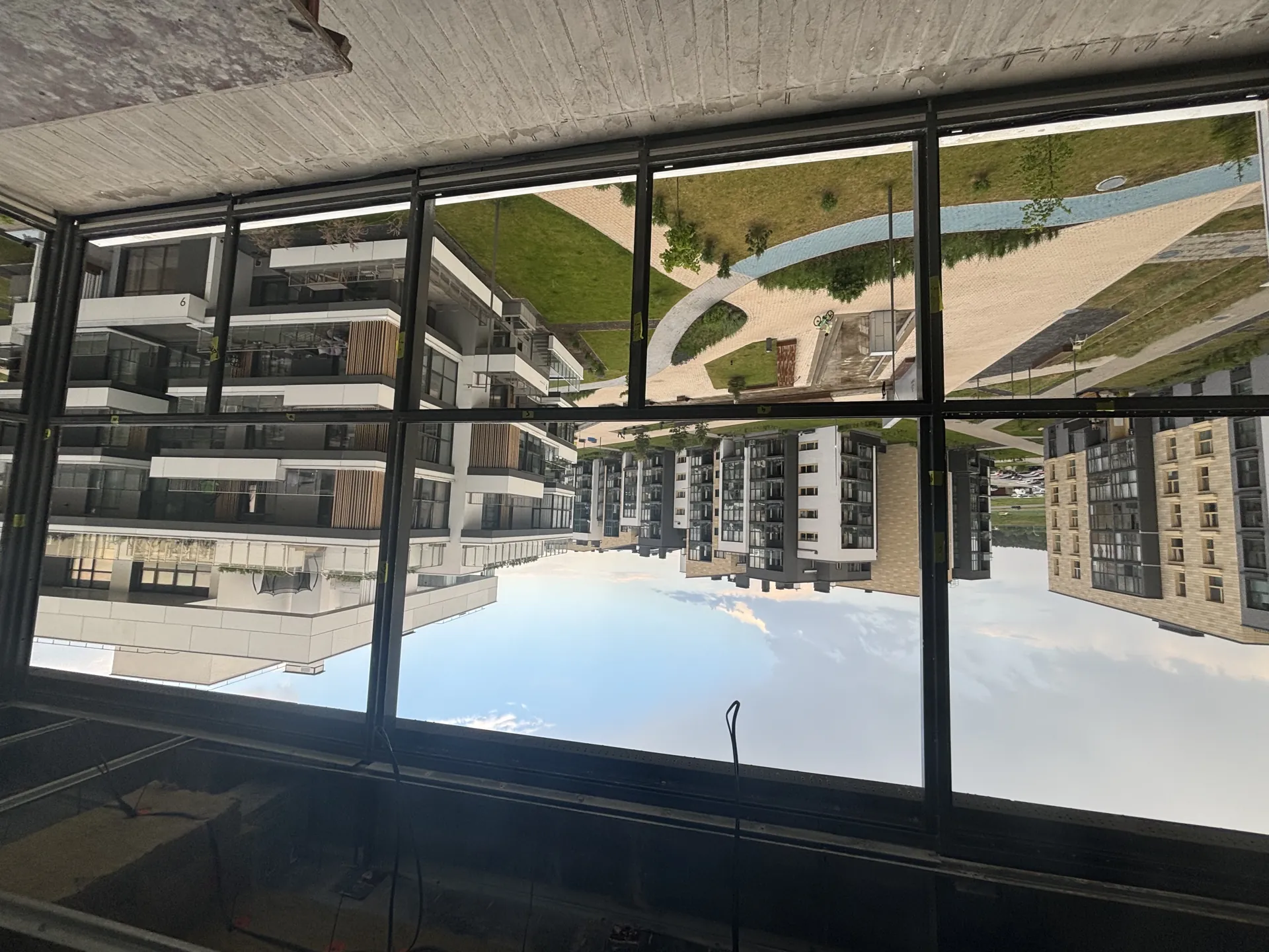 Окна с Алюминевой рамой