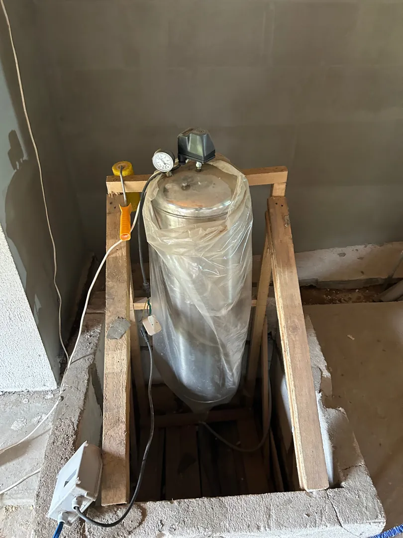 Гидроаккумулятор автоматизированный га-80