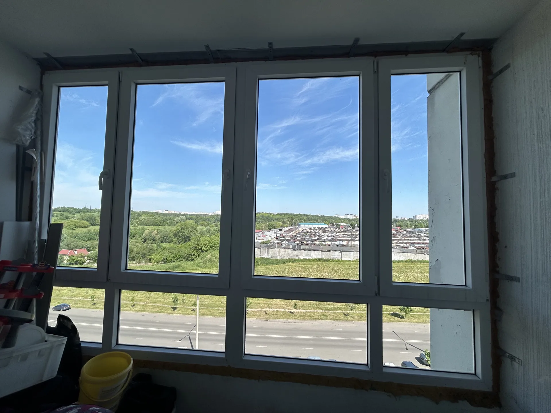 Рама балконная