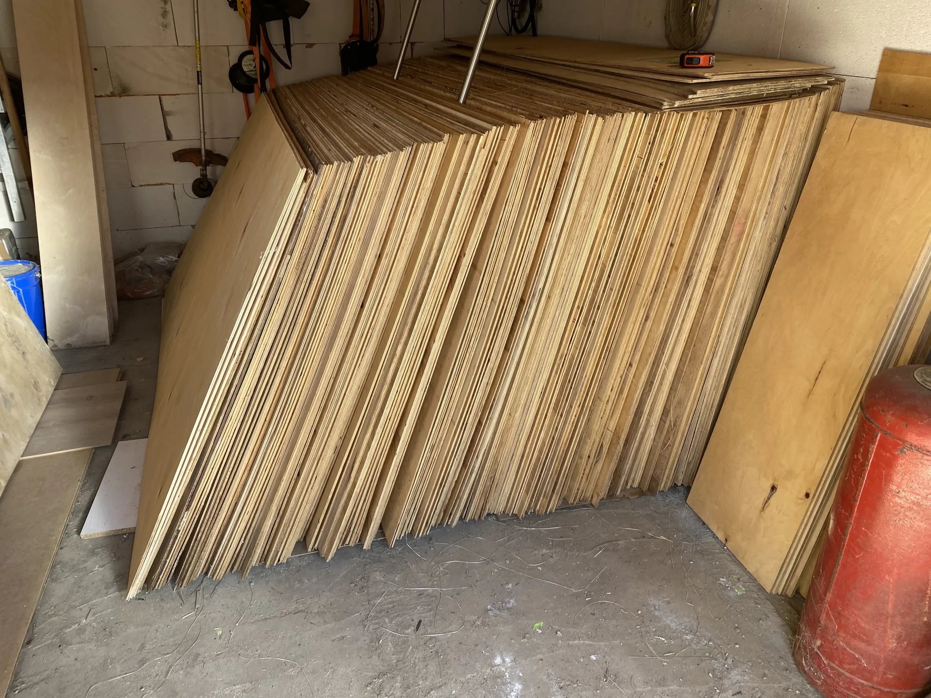 Фанера некондиция