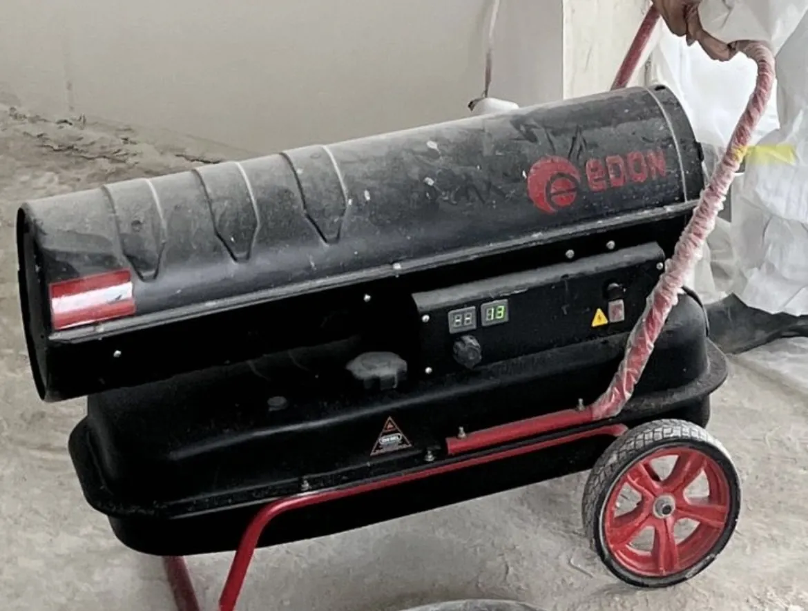 Тепловая пушка дизельная