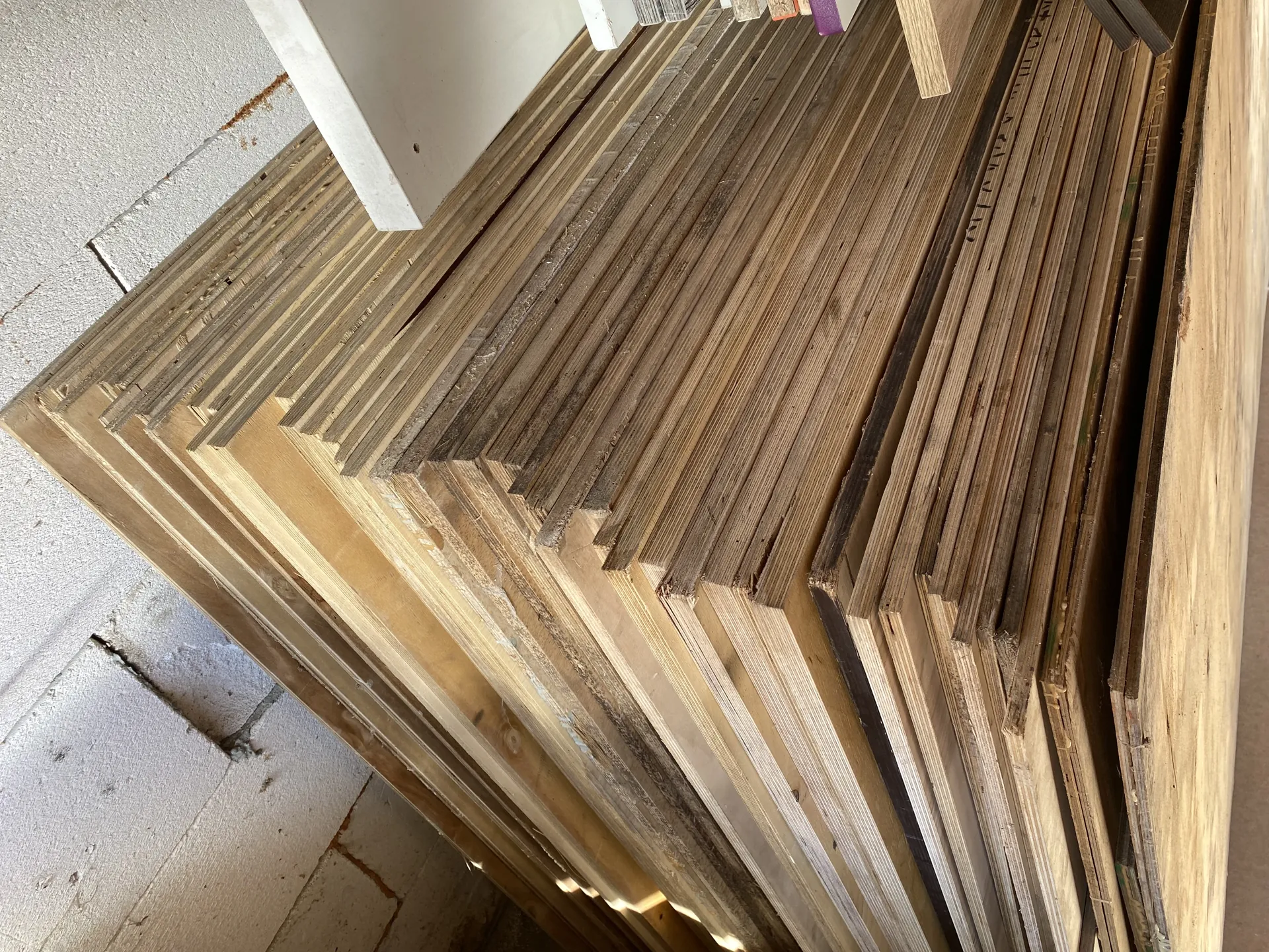 Фанера некондиция