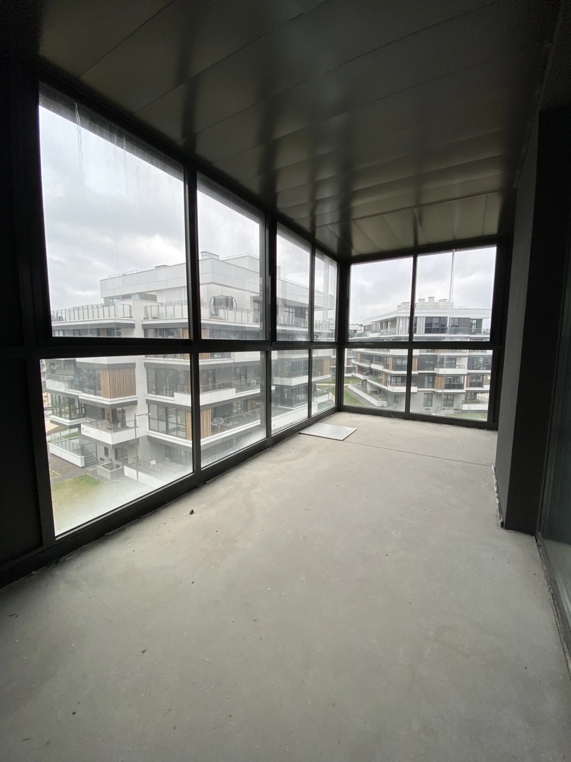 Окна с Алюминевой рамой