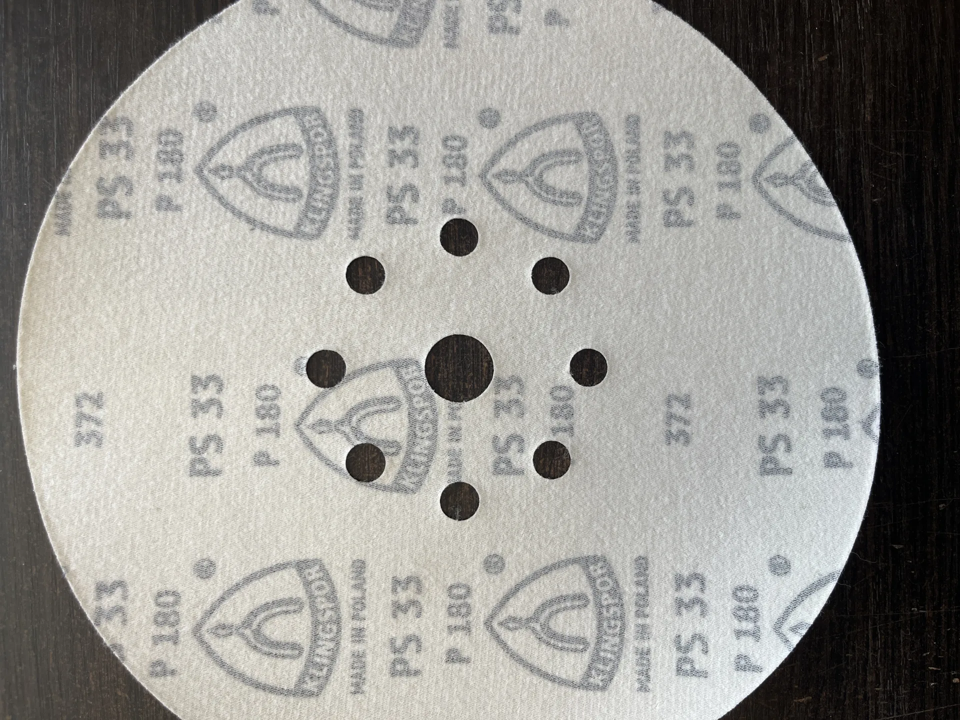 Шлифовальные круги на «жирафа» диаметр 225 klingspor