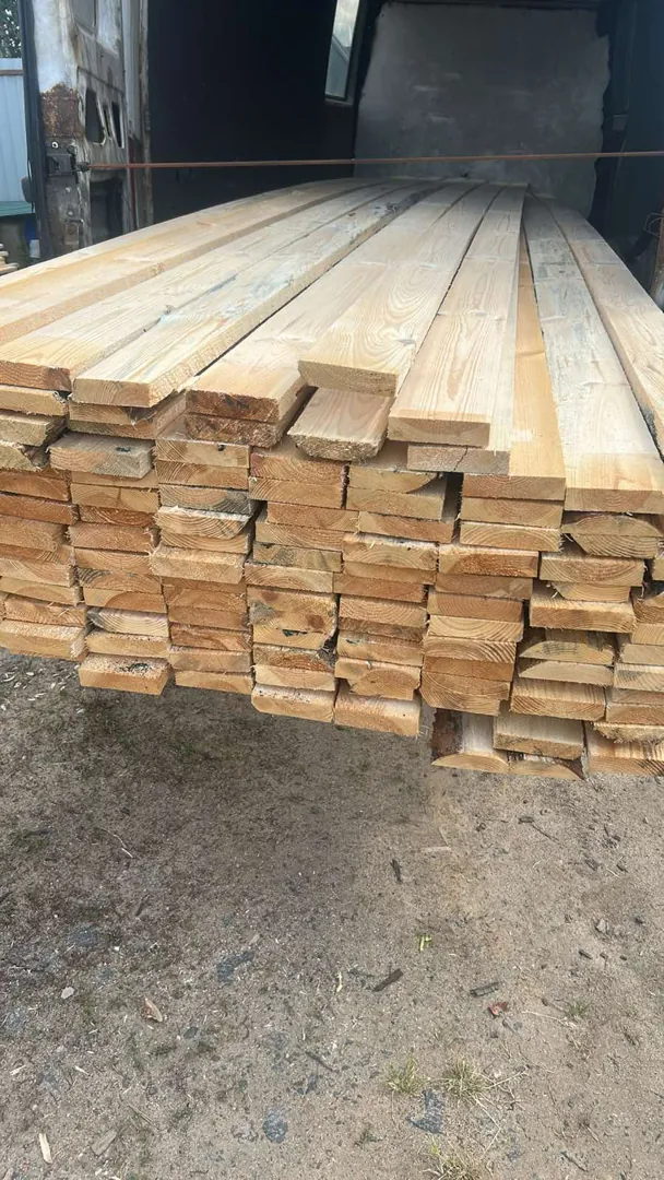 Доска обрезная 25,32,50