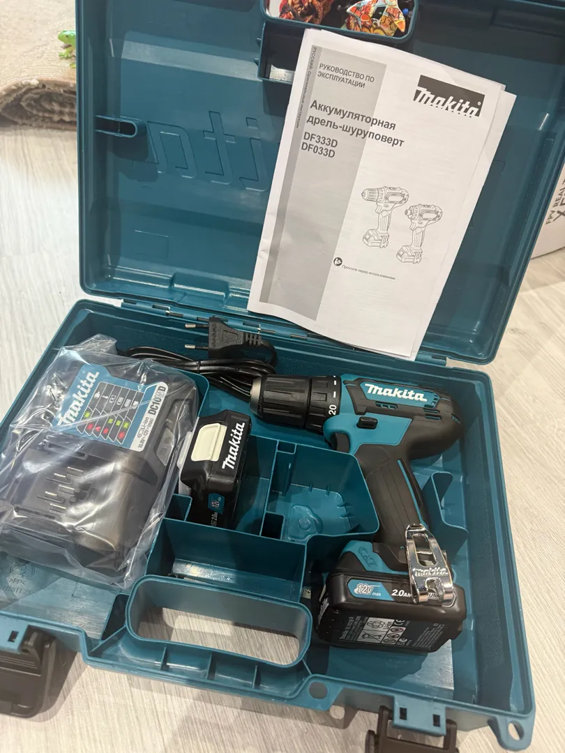 Шуруповерт