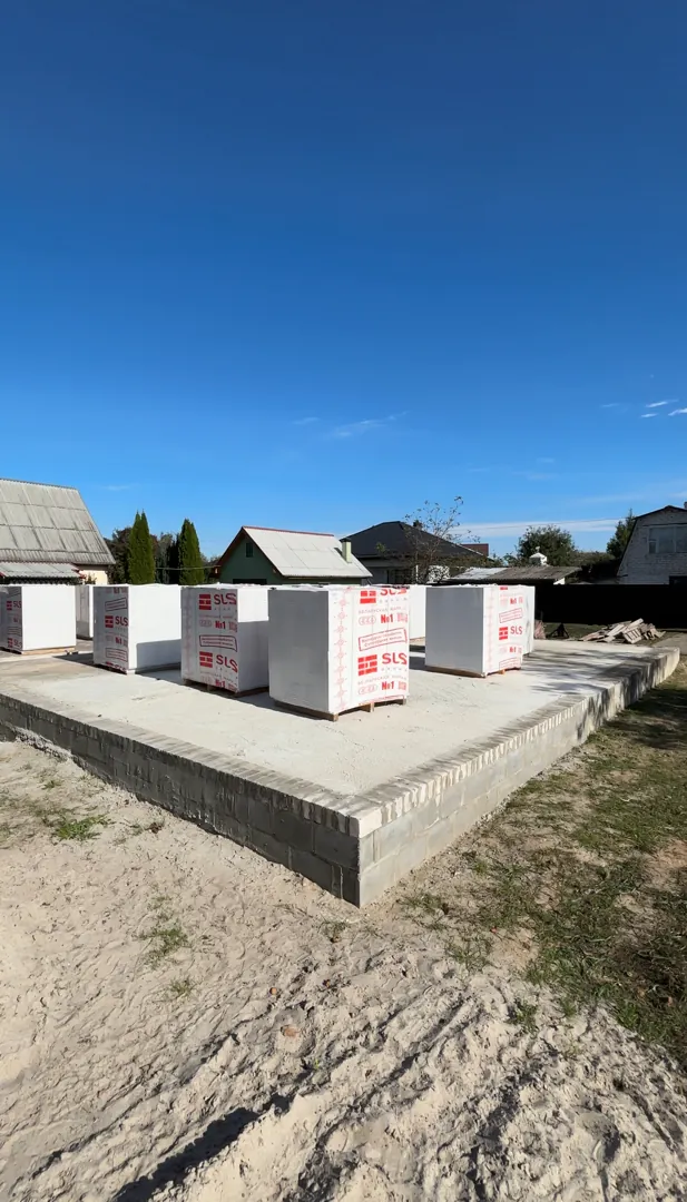 Газосиликатные блоки стеновые 625х400х250 1-я категория D500