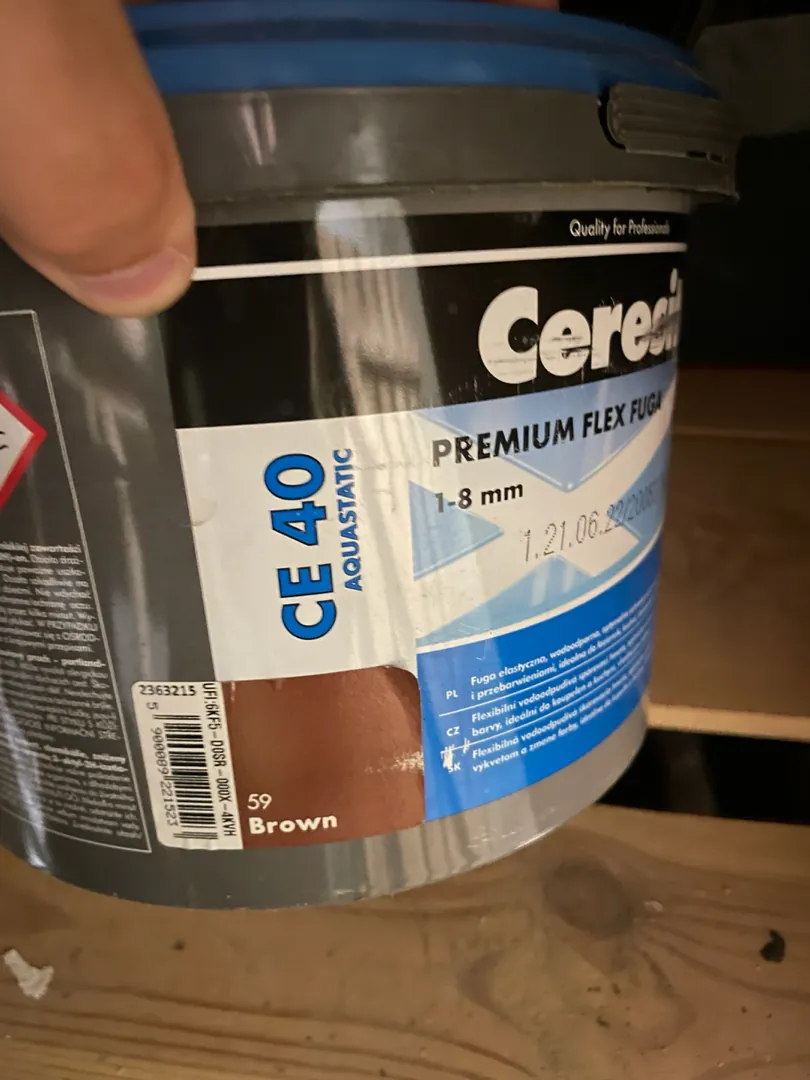 Фуга ceresit ce40 brown 59