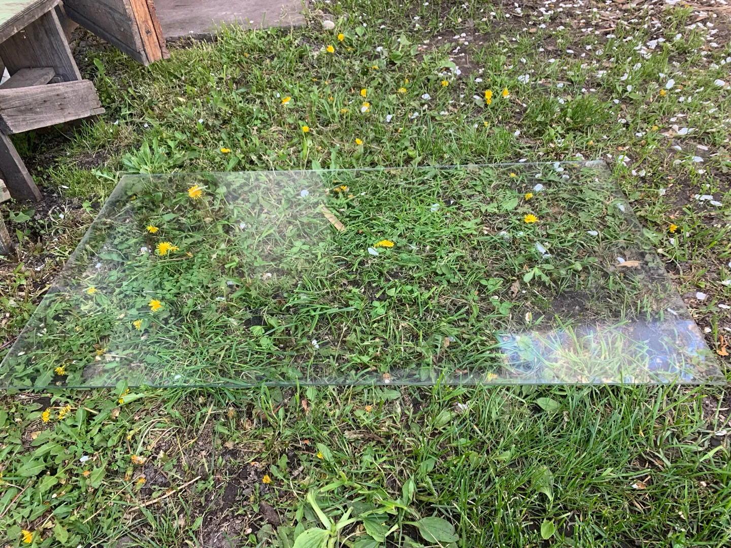 Стекло оконное