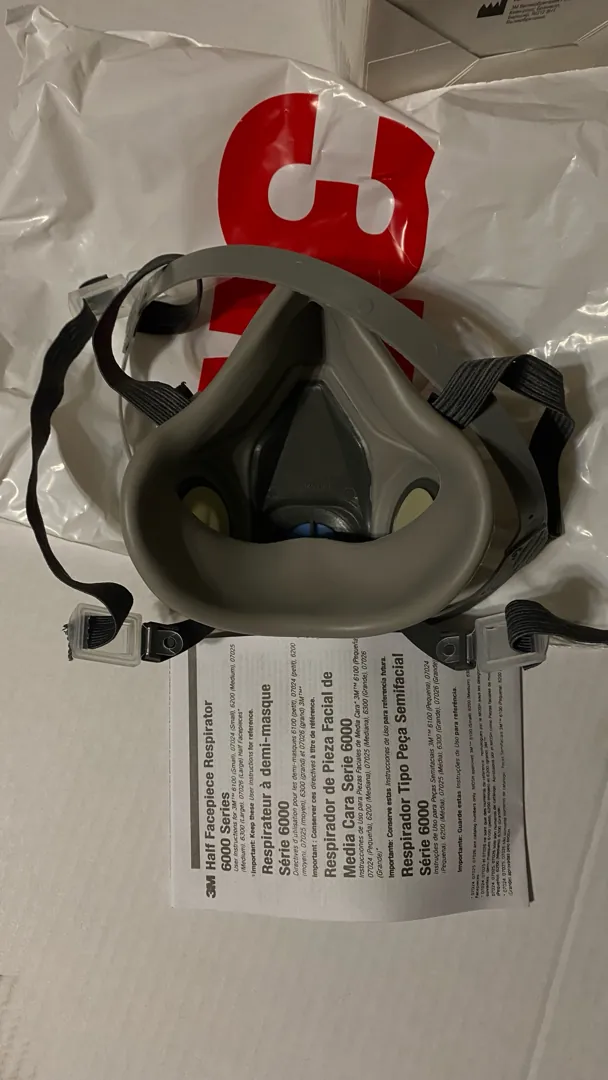 Полумаска зм 6200 (м)