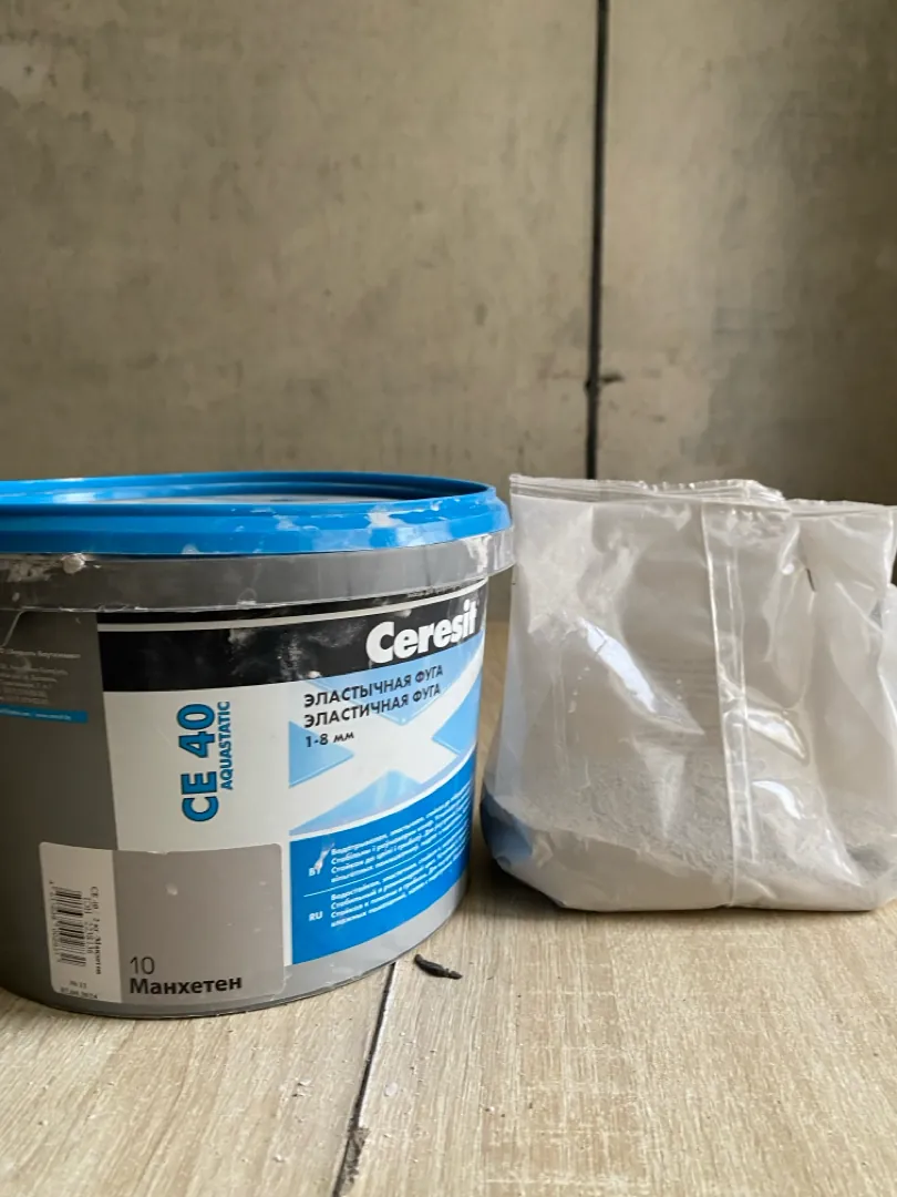 Фуга ceresit #10 манхеттена