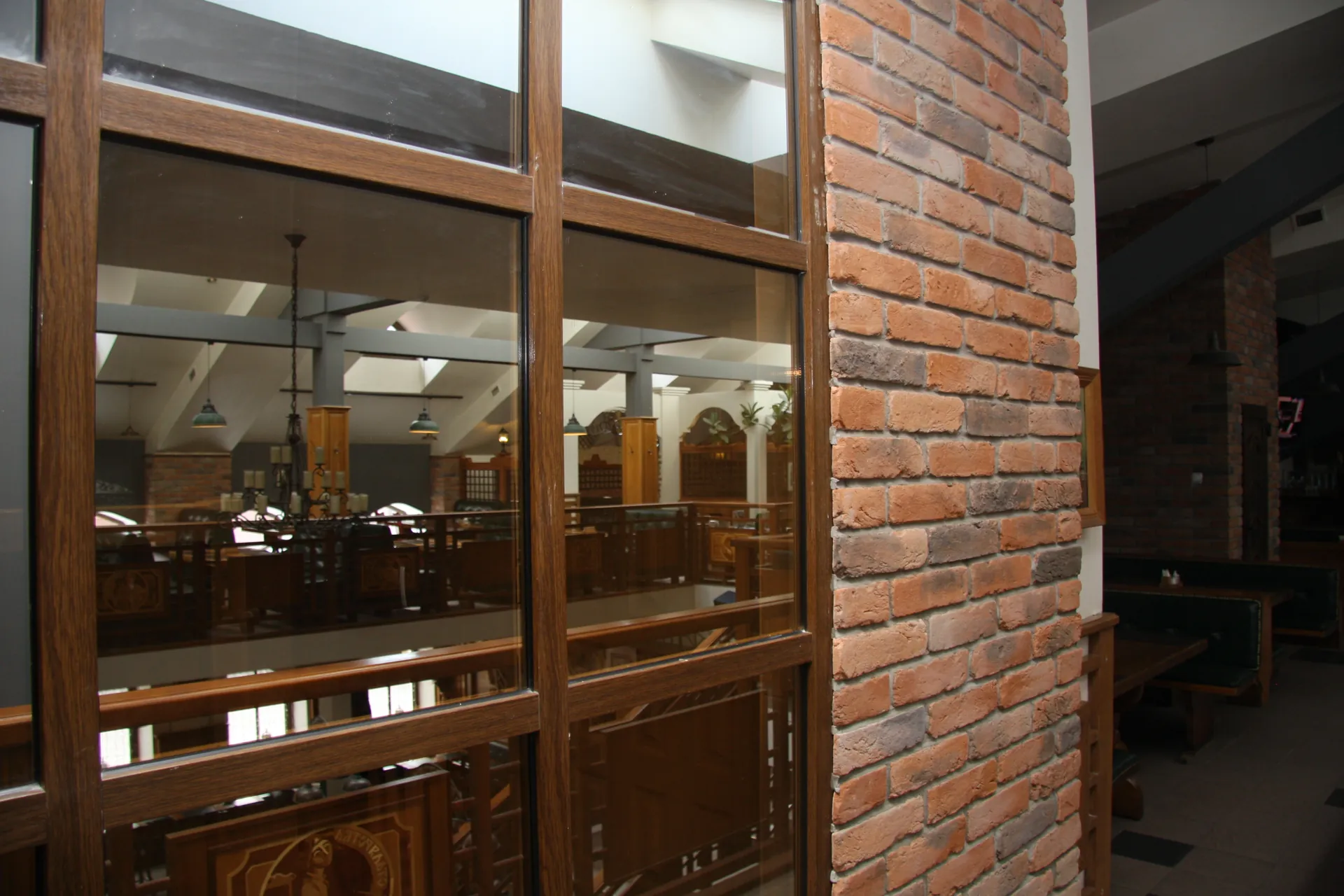 Декоративный камень Феодал "кирпич БРЕСТ-ЛИТОВСКИЙ" арт. 26.14.Р(02), (0,67 кв.м в упаковке)