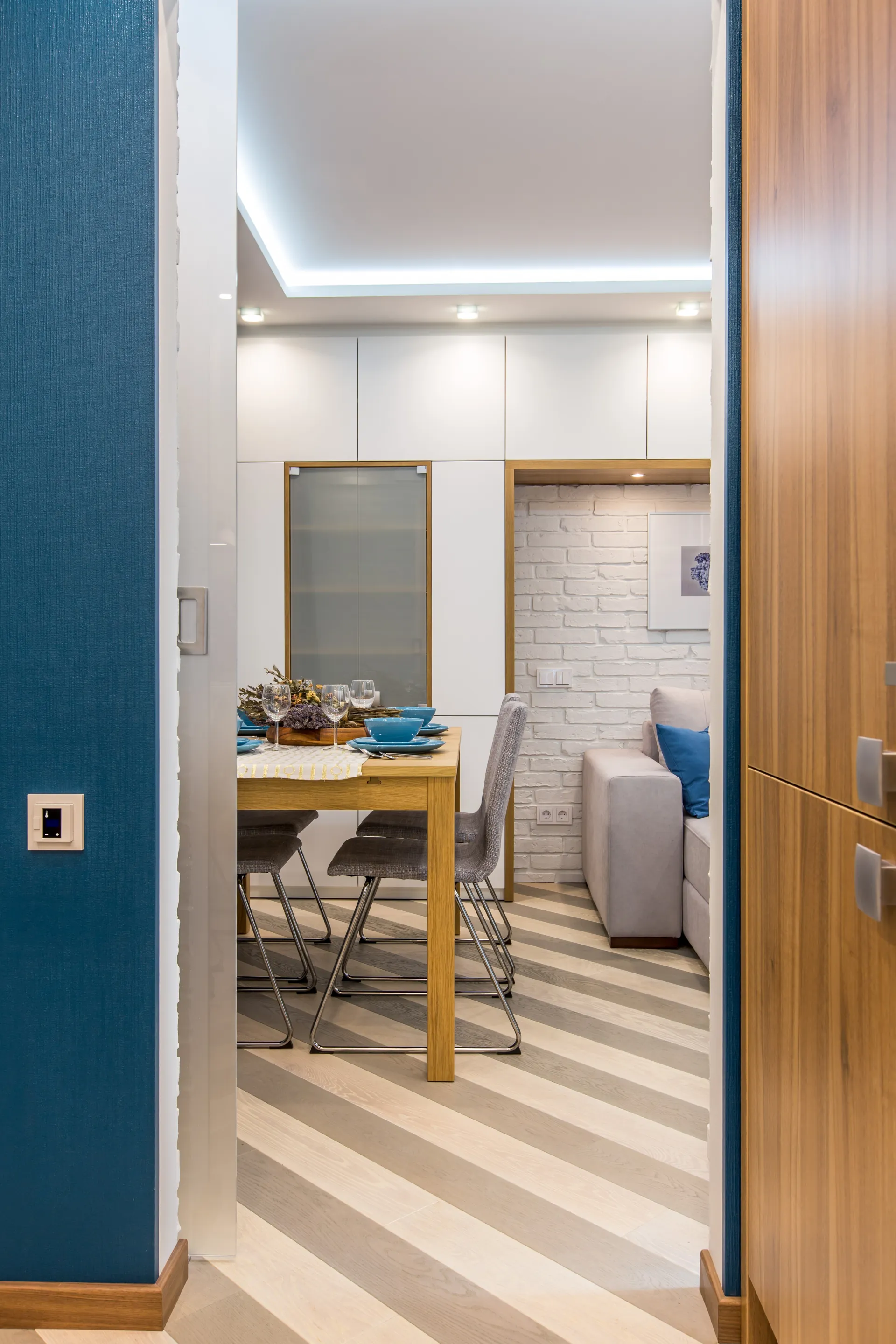 Декоративный камень Феодал "Кирпич МИРСКИЙ" арт. 15.00.Р, (0,55 кв.м в упаковке)