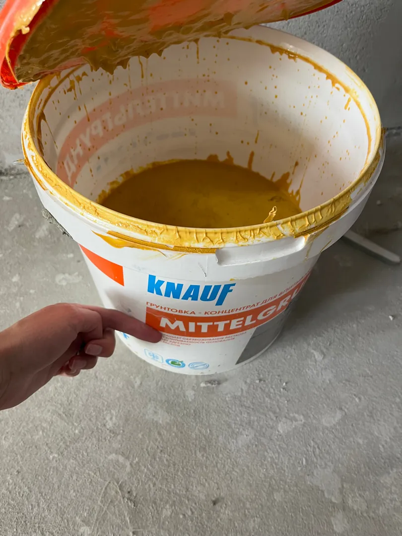 Грунтовка knauf