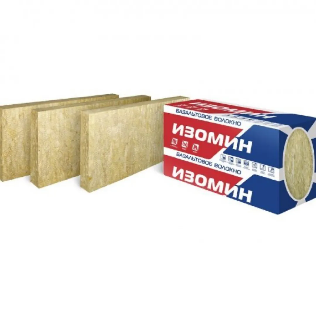Утеплитель для вентилируемых фасадов ИЗОМИН Венти 600х1000х50 мм