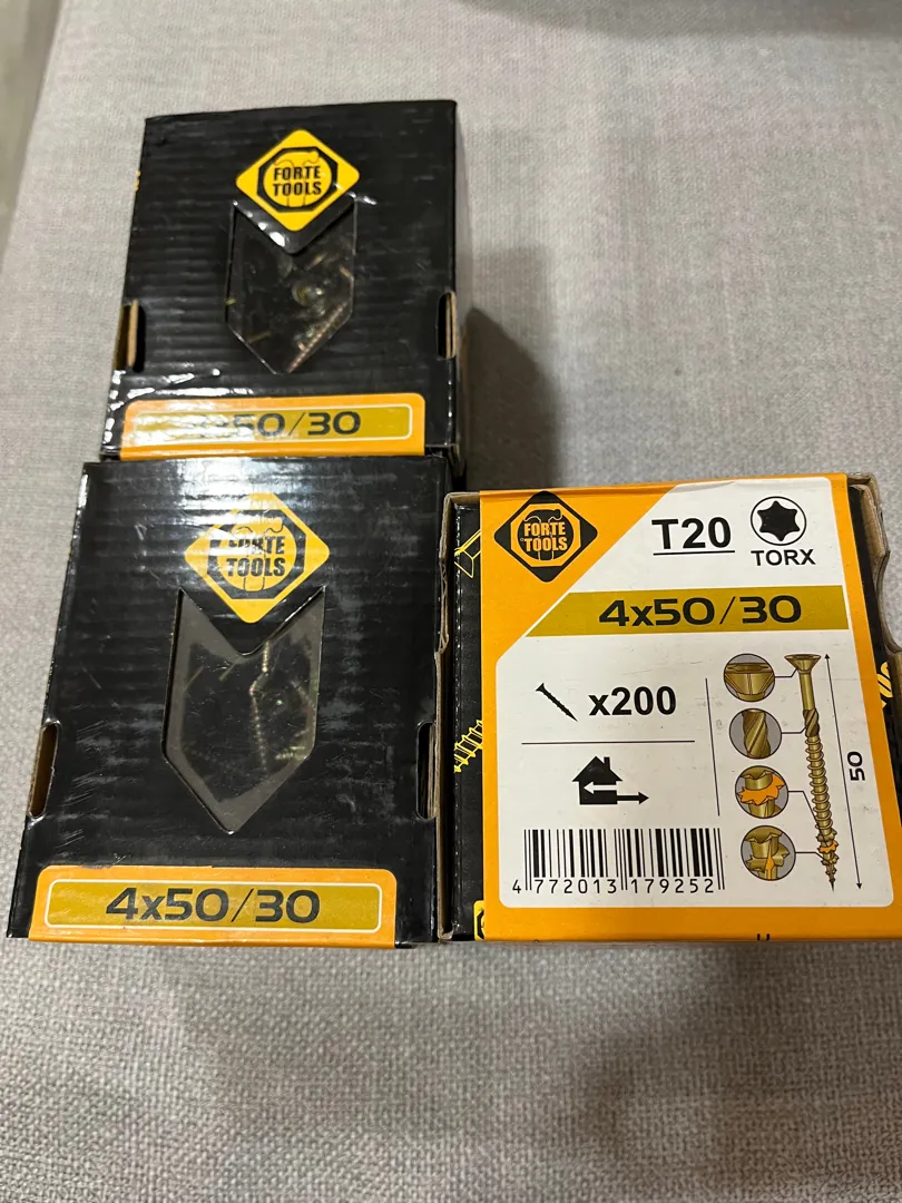 Шуруп конструкционный 4*50