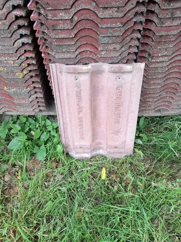 Черепица глиняная Забудова
