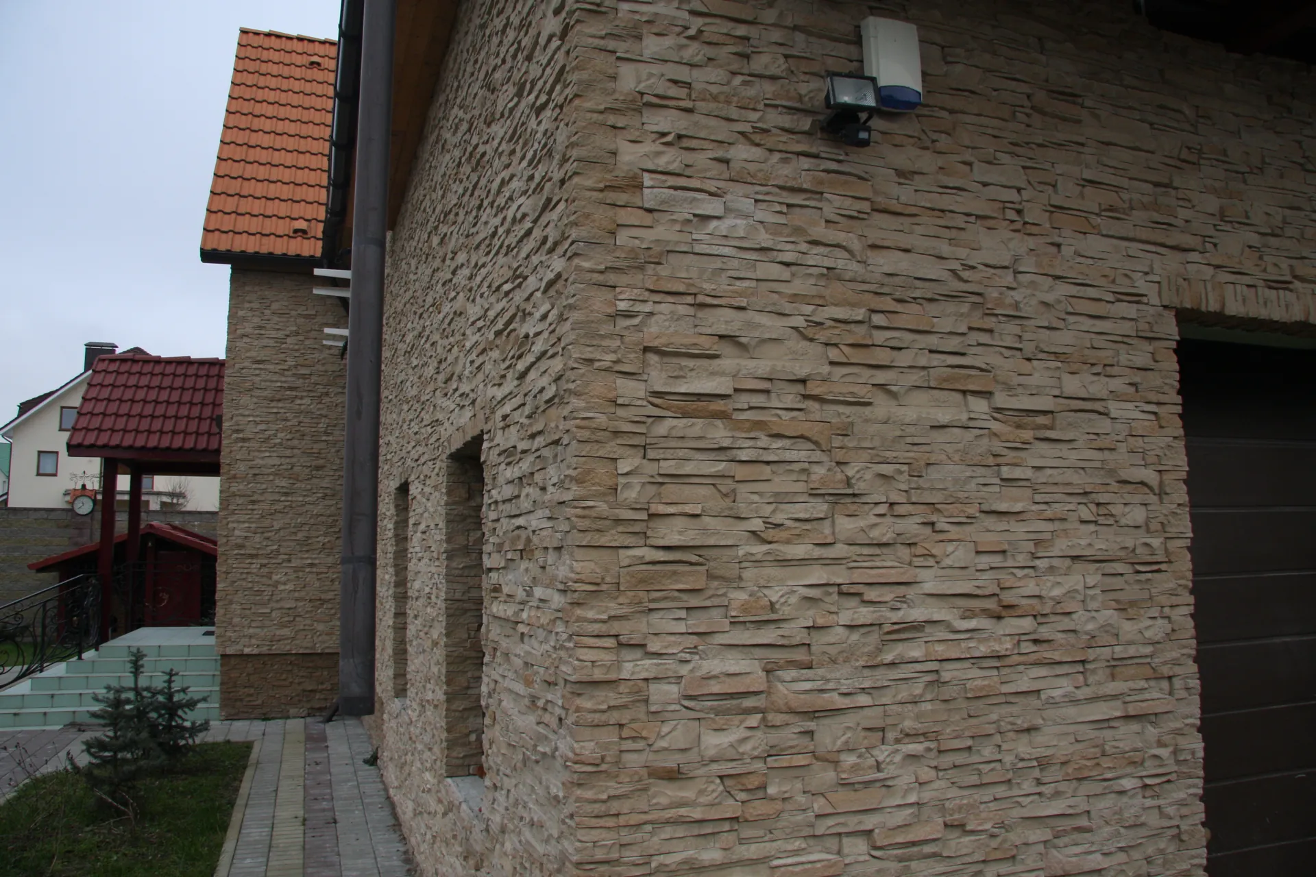 Декоративный камень Феодал "Каменистый пласт" арт. 01.01.Р new, (0,32 кв.м в упаковке)