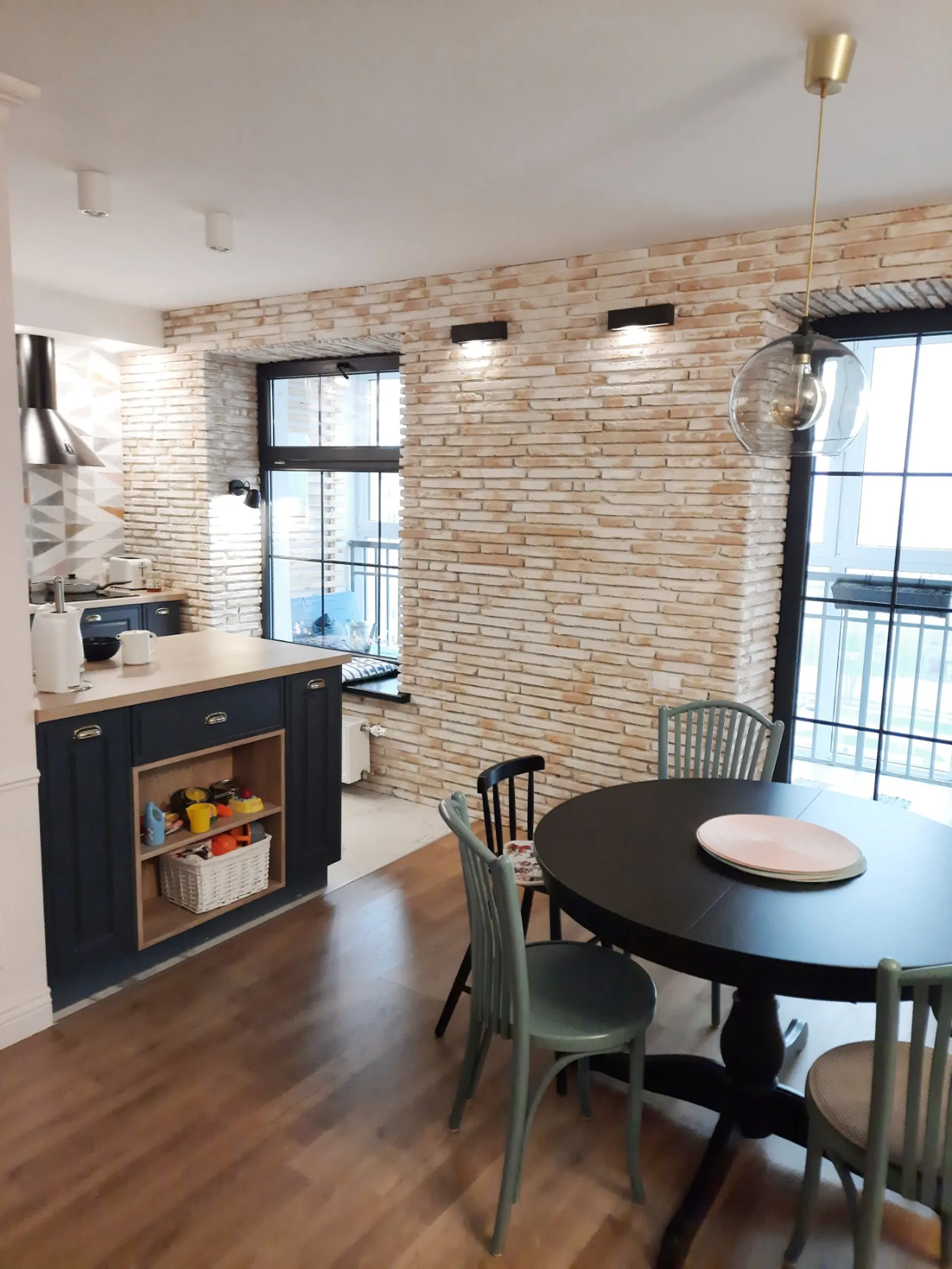 Декоративный камень Феодал "Кирпич ВИЗАНТИЙСКИЙ" арт. 23.23.Р, (0,5 кв.м в упаковке)