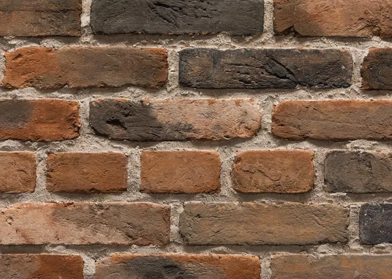 Декоративный камень Феодал "кирпич БРЕСТ-ЛИТОВСКИЙ" арт. 26.14.Р(03), (0,67 кв.м в упаковке)