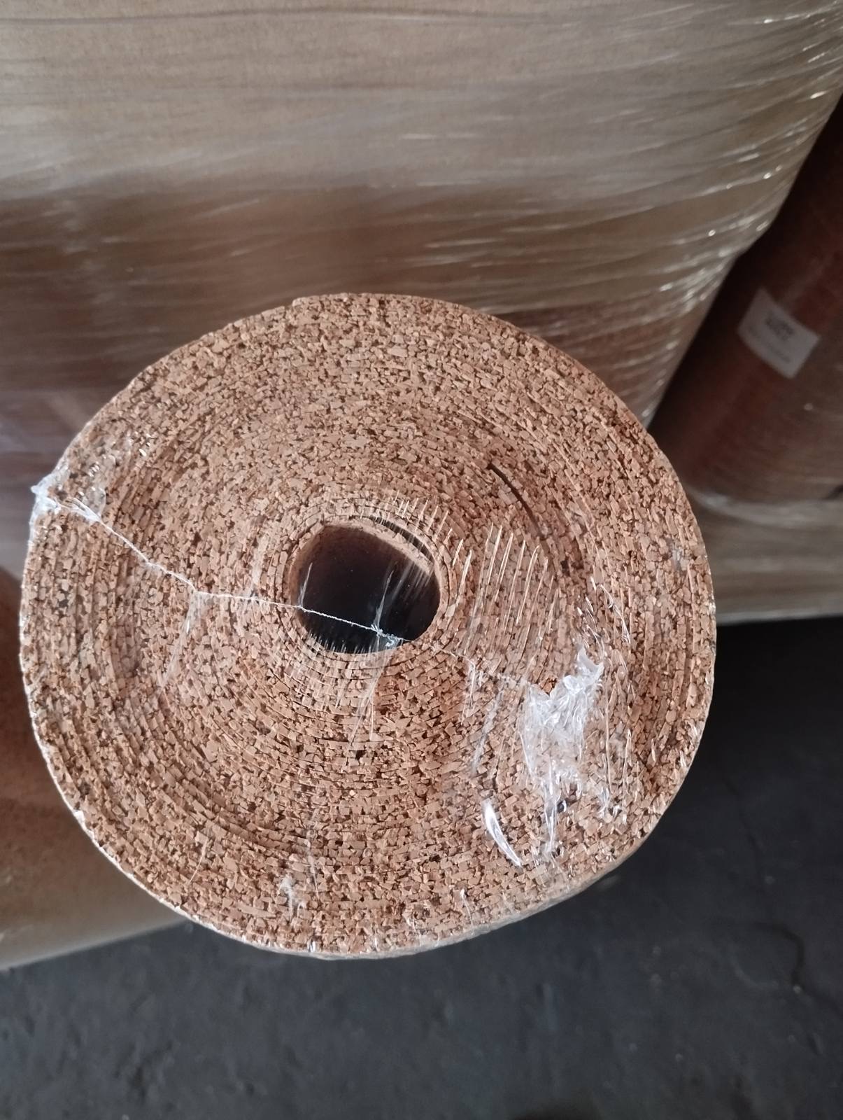 Подложка из пробки