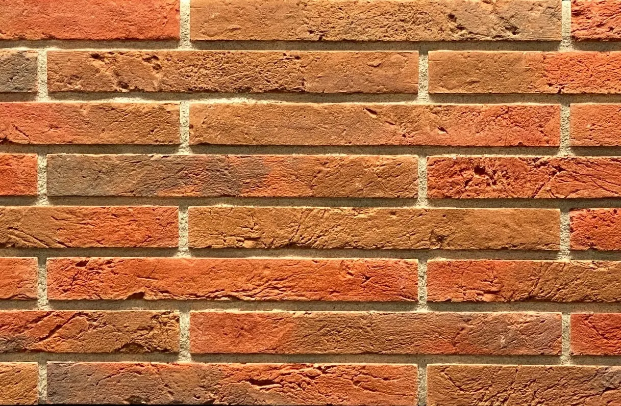 Декоративный камень Феодал "Кирпич КАТАЛОНСКИЙ" арт. 24.11.Р, (0,8 кв.м в упаковке)