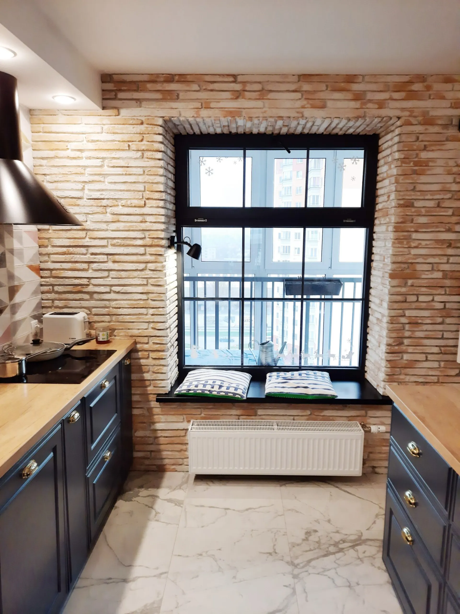 Декоративный камень Феодал "Кирпич ВИЗАНТИЙСКИЙ" арт. 23.23.Р, (0,5 кв.м в упаковке)