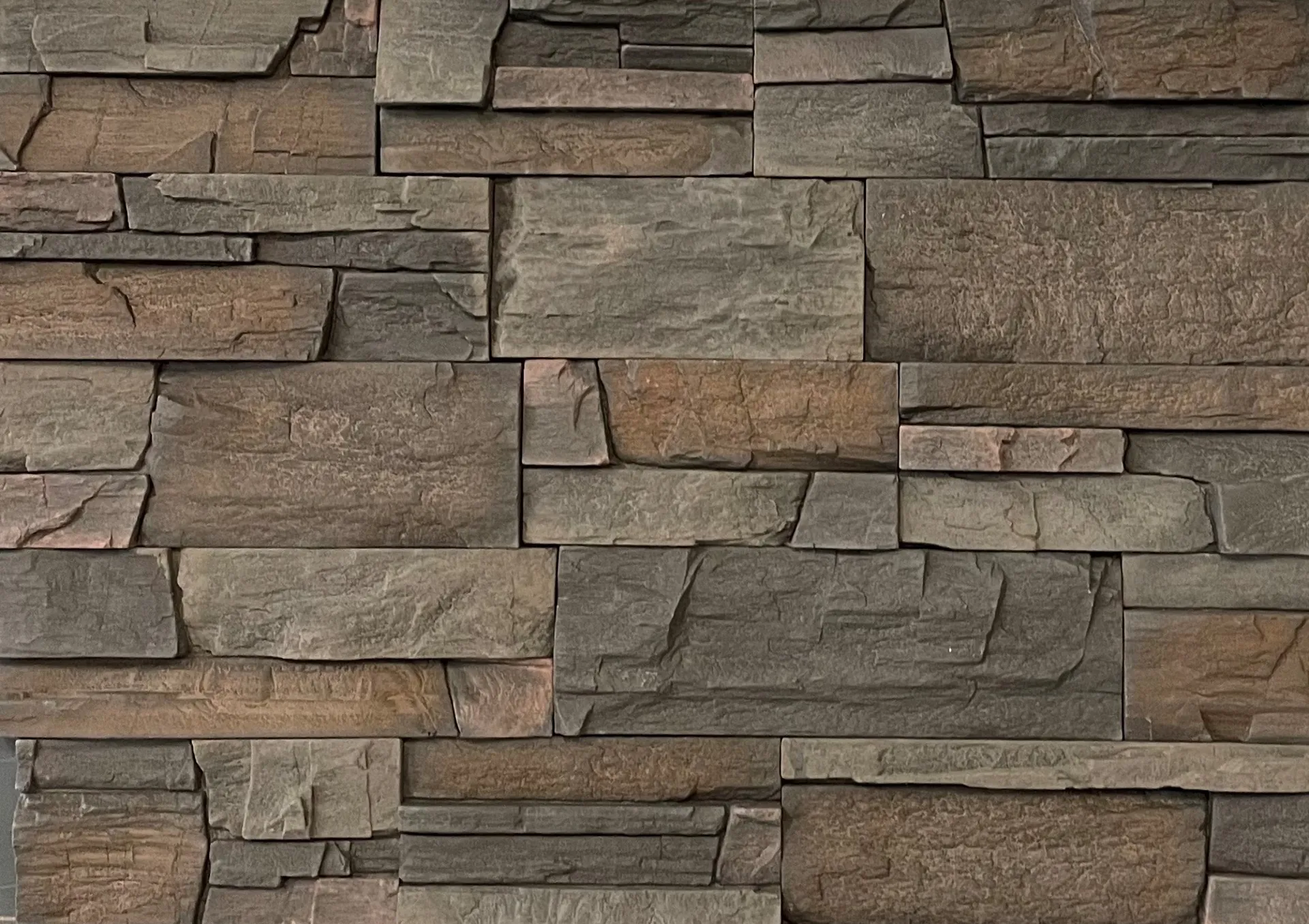 Декоративный камень Феодал "Горный плитняк" арт. 09.26.Р(20) new, (0,36 кв.м в упаковке)