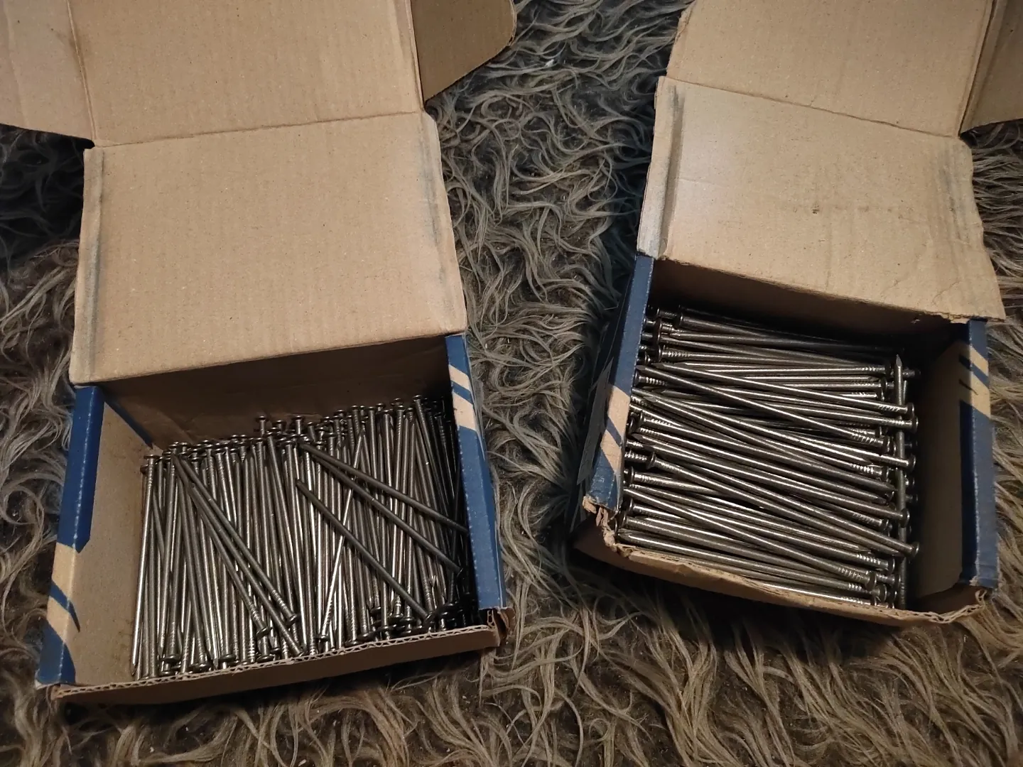 Гвозди под пистолет