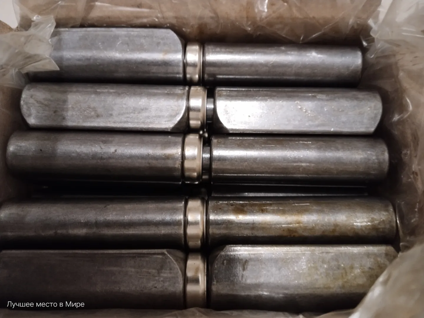 Петля каплевидная с подшипником