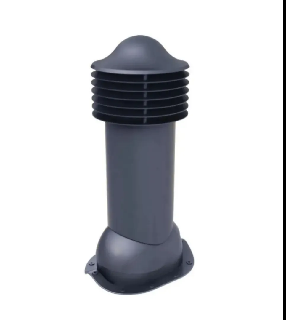 Труба вентиляционная RAL 7024