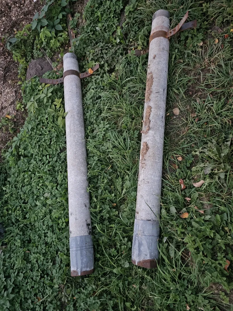 Асбестовая труба