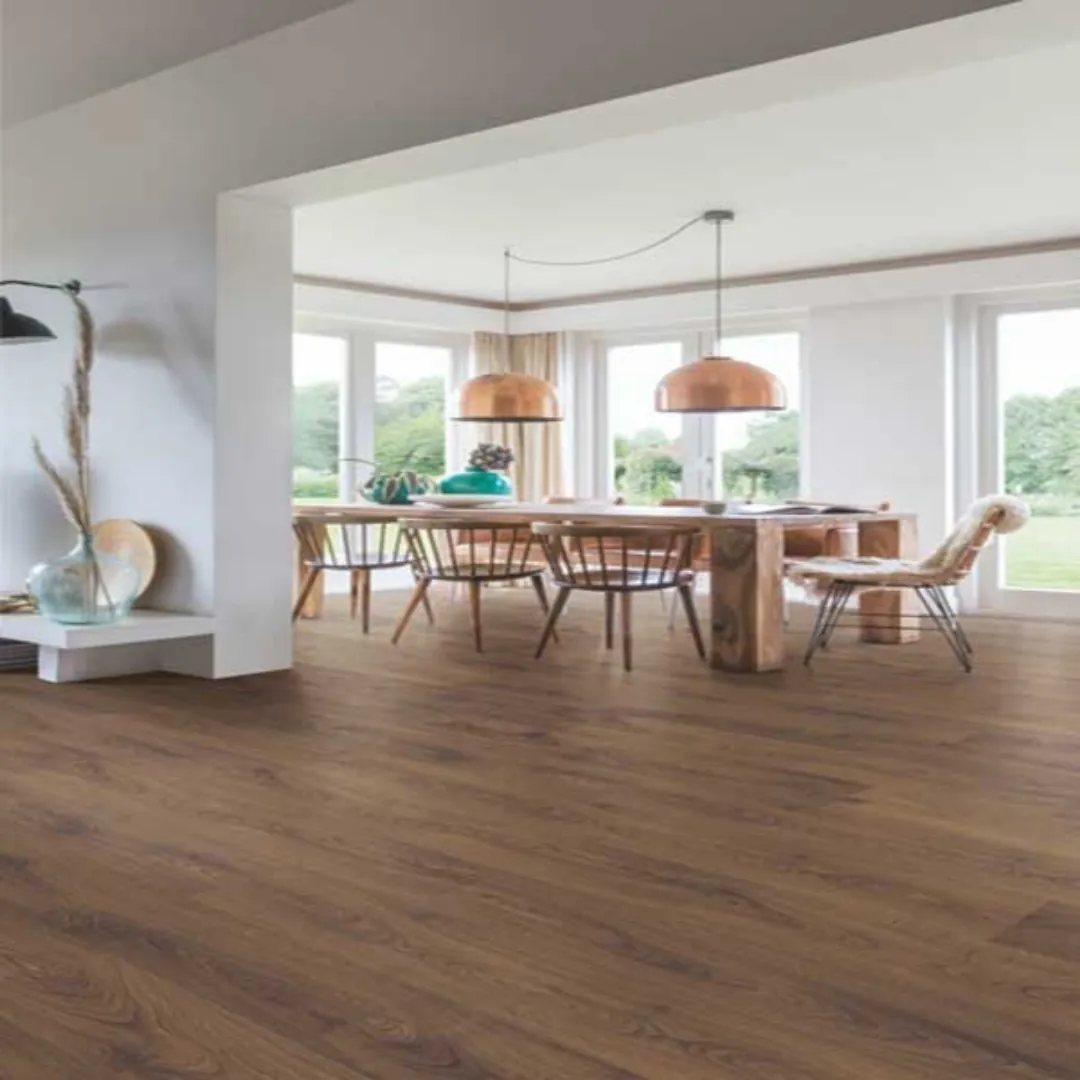 Ламинат Quick-Step Classic Дуб Горный Коричневый CLH 4091