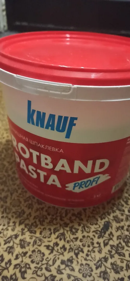 Шпаклёвка knauf rotband pasta 5кг