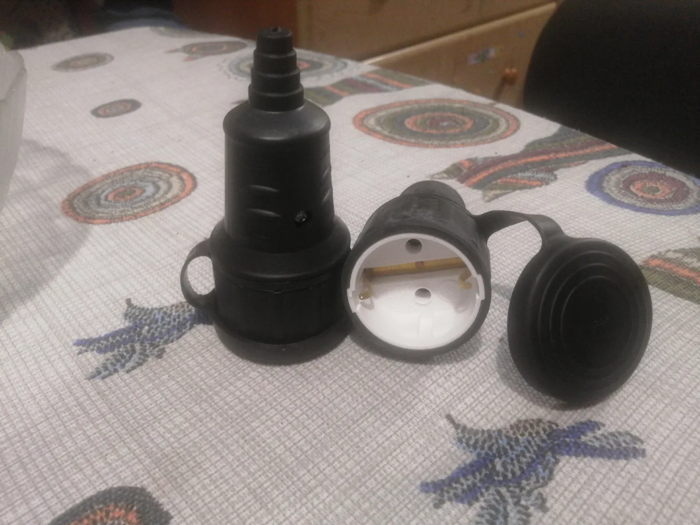 Розетка переносная