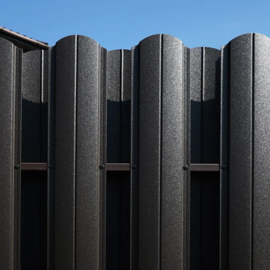 Металлический штакет матовый