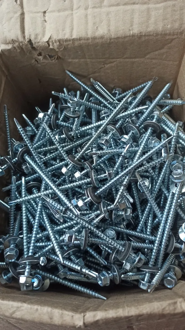 Саморез кровельный 4.8*80