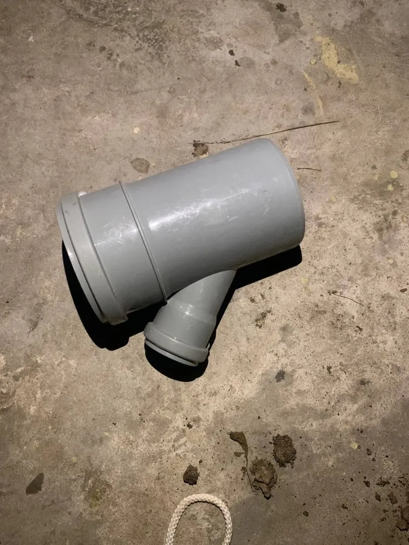 Тройник канализационный 110х50х45