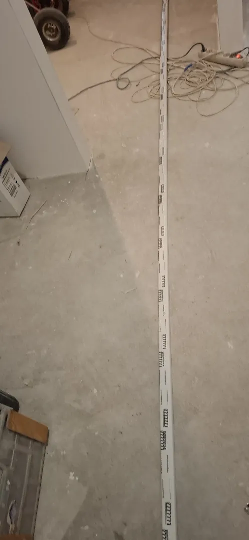 Профиль оконный нащельник