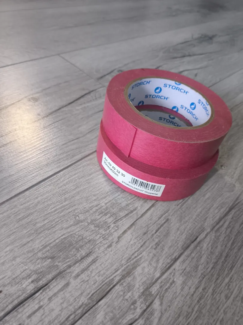 Малярная лента storch красная