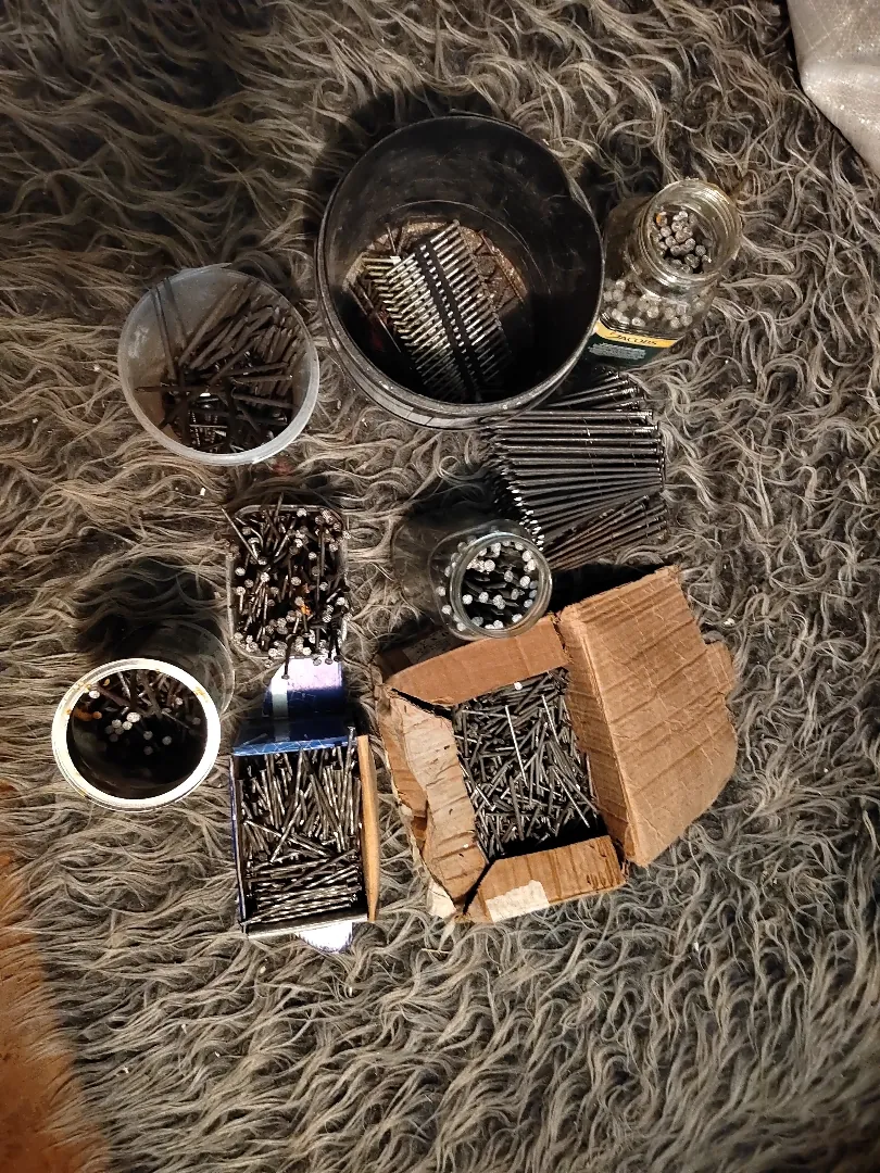 Гвозди под пистолет