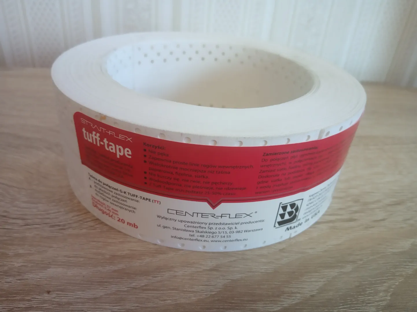 Лента tuff tape для стыков